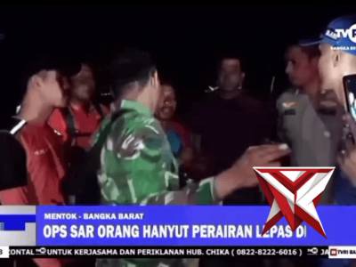 Polres Bangka Barat Bersama Tim Gabungan Berhasil Temukan Nelayan Hilang