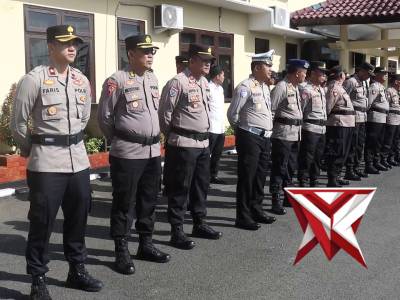 Wisuda Purnabakti Periode Januari-Agustus 2025 Polres Kebumen