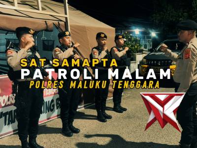 giat patroli malam sat samapta
