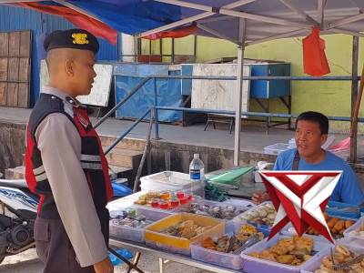 Patroli Polsek Batu Aji Di Perum. Barelang Central Kel. Tanjung Uncang