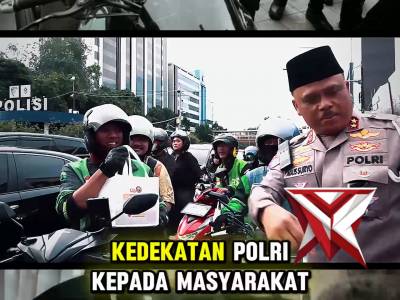 Kapolri & PJU Mabes Polri Turun ke Jalan, Sapa Masyarakat Bersama Insan Pers ?

Kapolri Listyo Sigi