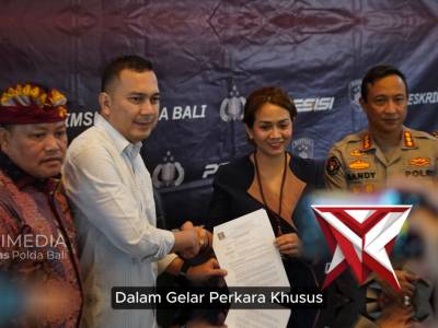 Polda Bali Menerapkan Keadilan Restoratif dalam Kasus Hak Cipta