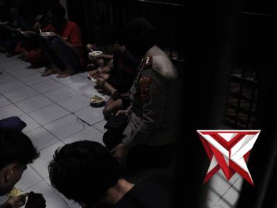 Polres Sukoharjo Ramadan penuh berkah. ?