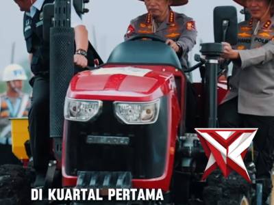 Penanaman Jagung serantak