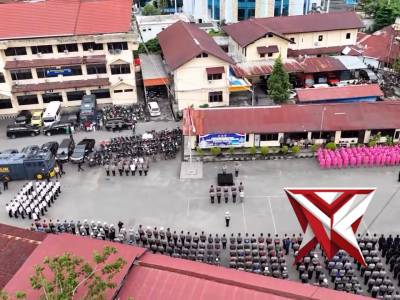 KENAIKAN PANGKAT PERSONEL POLDA PAPUA PERIODE 1 JANUARI 2026