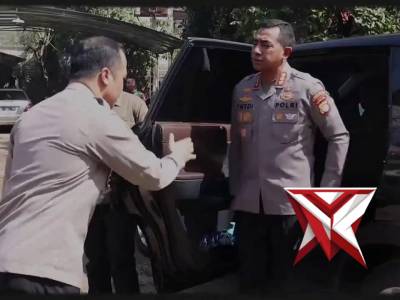 Kapolres Metro Jakarta Barat Silaturahmi ke Tokoh Masyarakat Semanan, Pererat Sinergi dan Jaga Kamti