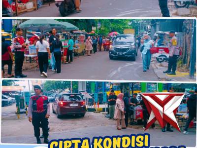 CIPTA KONDISI MENJELANG BUKA PUASA