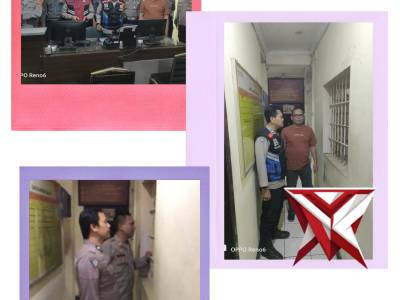 PAWAS POLSEK SUKASARI LAKUKAN GIAT SIAGA MAKO.