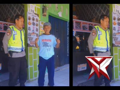 Patroli Dialogis Polsek Mirit