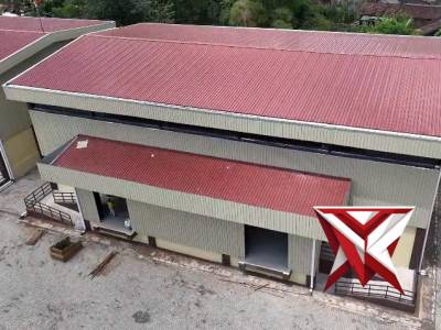 Gudang Ketahanan Pangan Polda Jateng Kabupaten Boyolali Jaw Tengah