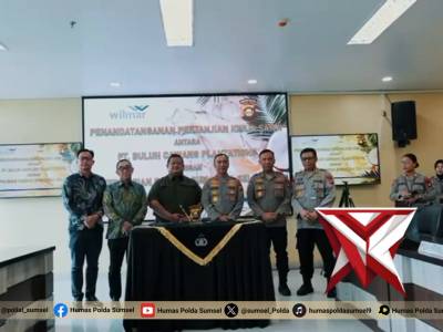 Sinergi Keamanan dan Industri Sawit. Polda Sumsel Jalin Kerjasama dgn PT. Buluh Cawang Plantation
