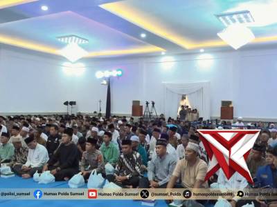 Safari Ramadhan jadi strategi Kapolda Sumsel jaga stabilitas nasional