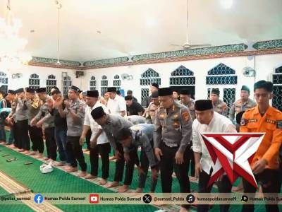 Safari Ramadhan Jadi Strategi Kapolda Sumsel Jaga Stabilitas Nasional - PoliceTube