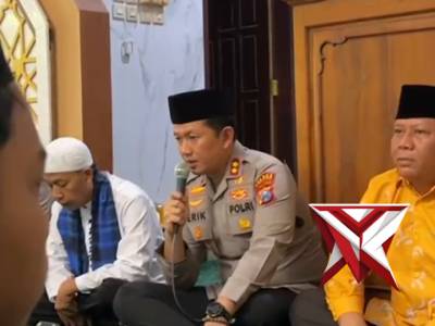 Polres Magetan melaksanakan Sholat Ghoib, doa bersama, serta penggalangan donasi untuk korban bencan