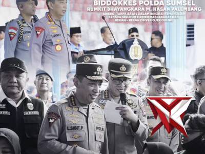 BAKTI KESEHATAN BIDDOKKES POLDA SUMSEL