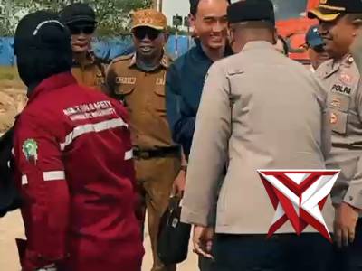 Kunjungan Gubernur sumsel - PoliceTube