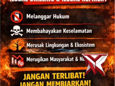 STOP ILEGAL DRILING!