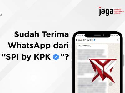 Ayo ikut survey Penilaian Integritas oleh KPK.  Berani mengisi, Habisi&nbsp;Korupsi!!