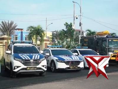 Apel Pengecekan kendaraan dinas ( R2 & R4 )
di halaman apel Mapolres Oki persiapan Ops Ketupat 2026