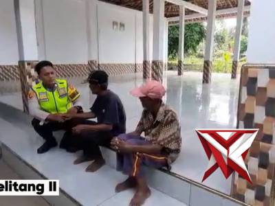 BHABINKAMTIBMAS POLSEK BELITANG II