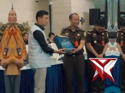 Polri menyerahkan 58 miliar kepada kejaksaan