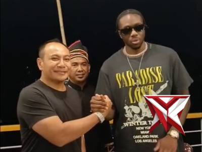 Melly Mike Bertemu Kapolda Riau, Terima Kasih Sudah Membuat Sungai Bersih