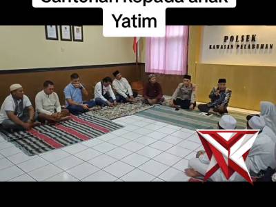 Giat safari Ramadhan Buka puasa bersama dan berikan Santunan kepada anak Yatim