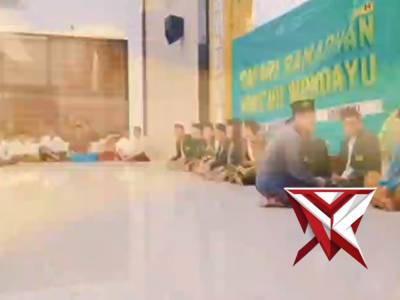 BERSAMA FORKOPIMKA, POLSEK WONOAYU HADIRI SAFARI RAMADHAN