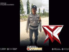 penanaman pohon oleh warga bagan punak polsek bangko