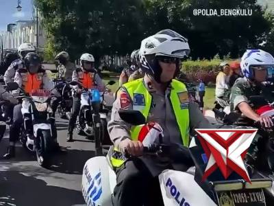PATROLI SKALA BESAR POLDA BENGKULU - PoliceTube