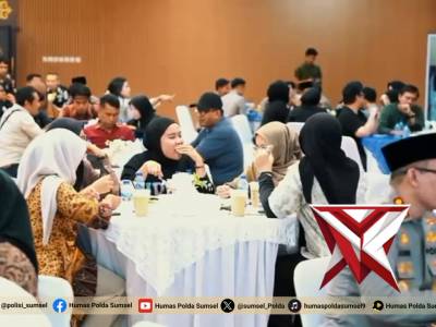 Buka bersama Kapolda Sumsel - PoliceTube