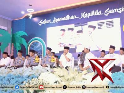 Safari Ramadhan Jadi Strategi Kapolda Sumsel Jaga Stabilitas Nasional