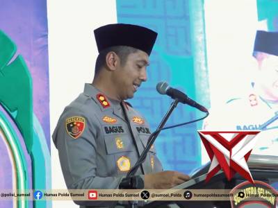 Safari Ramadhan Jadi Strategi Kapolda Sumsel Jaga Stabilitas Nasional - PoliceTube