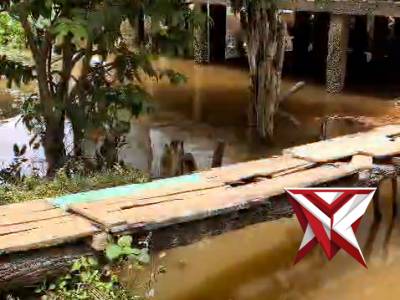 Revitalisasi Jembatan Desa Tanjung Agung Barat Kec. Lais Kab. Musi Banyusin