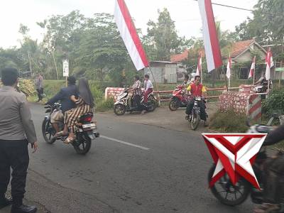 Polsek Banyuanyar Pelayanan pagi dengan poros pagi jalur Banyuanyar