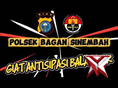 giat antisipasi balap liar oleh polsek bagan sinembah - PoliceTube